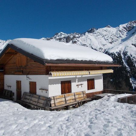 Haus Schoderbock Apartman Sankt Leonhard im Pitztal Kültér fotó