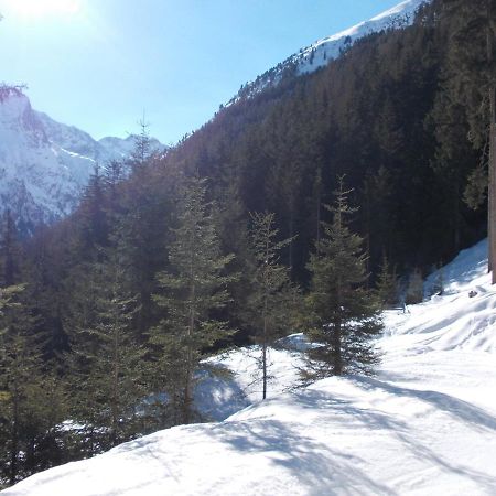Haus Schoderbock Apartman Sankt Leonhard im Pitztal Kültér fotó