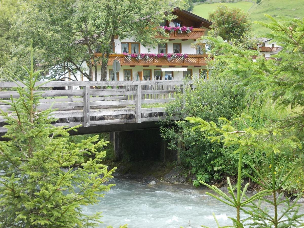 Haus Schoderbock Apartman Sankt Leonhard im Pitztal Kültér fotó