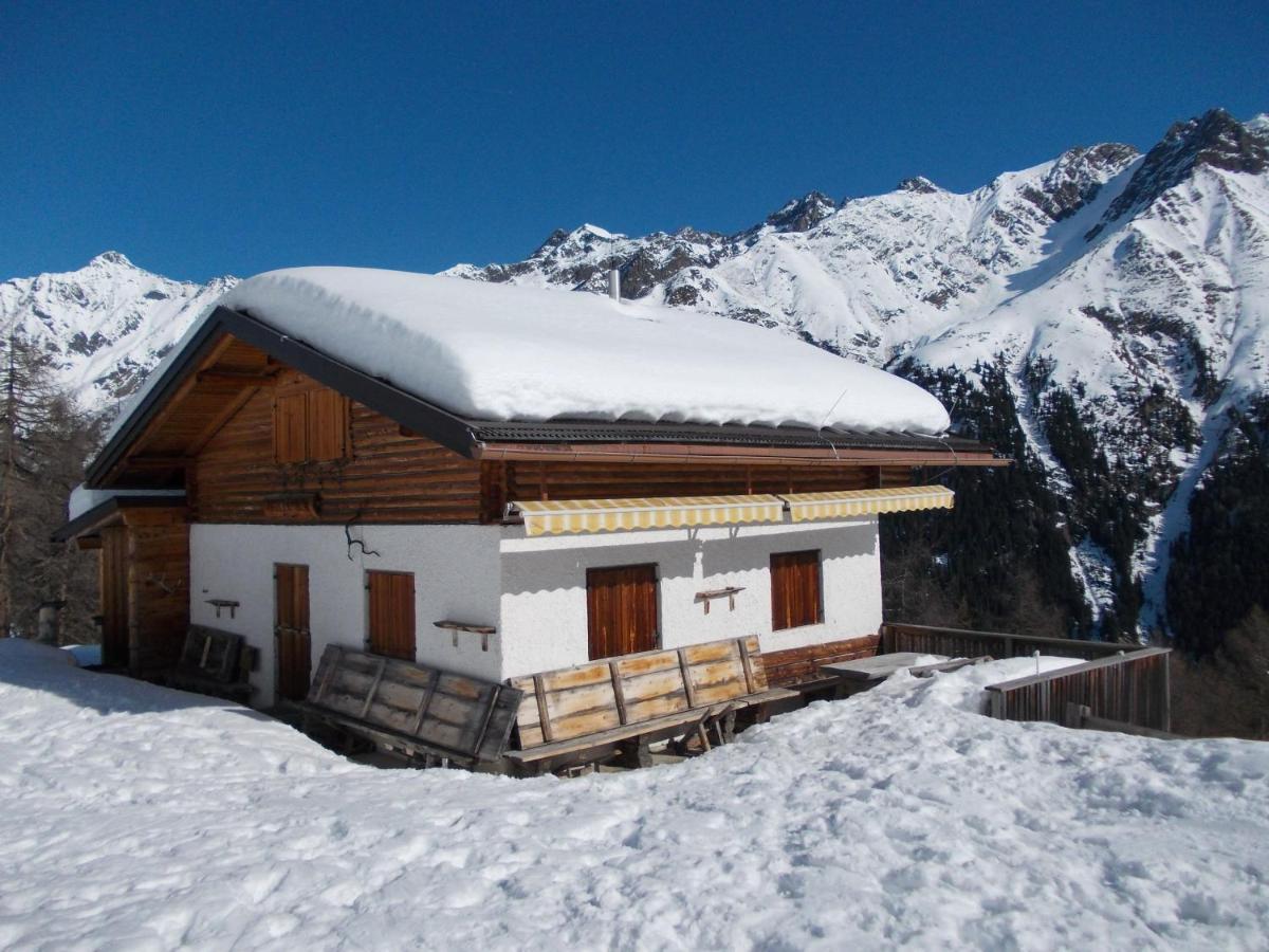 Haus Schoderbock Apartman Sankt Leonhard im Pitztal Kültér fotó