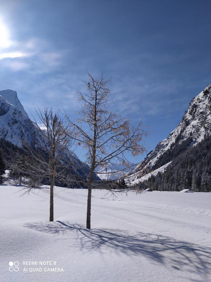 Haus Schoderbock Apartman Sankt Leonhard im Pitztal Kültér fotó