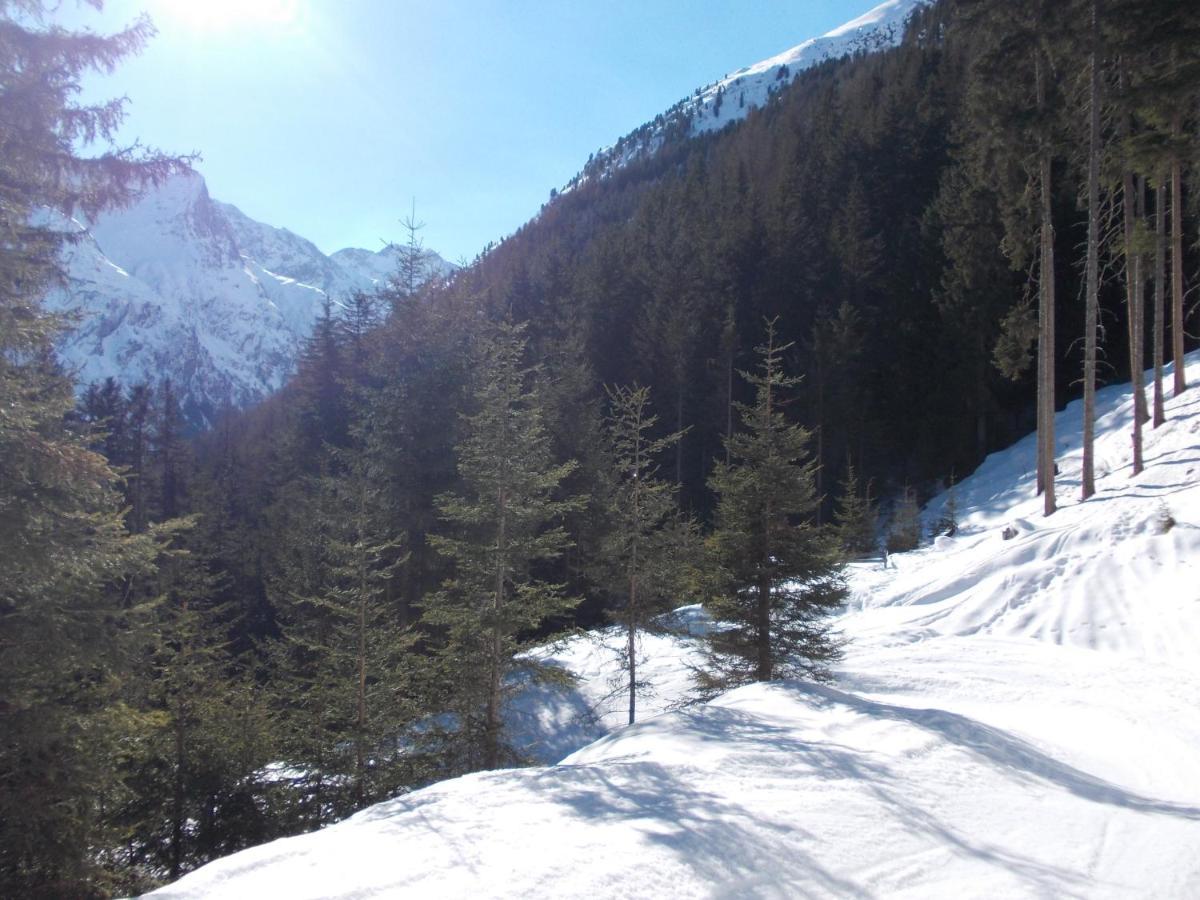 Haus Schoderbock Apartman Sankt Leonhard im Pitztal Kültér fotó