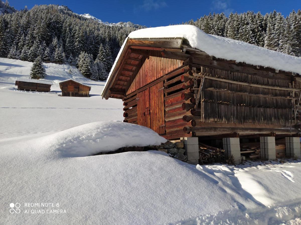 Haus Schoderbock Apartman Sankt Leonhard im Pitztal Kültér fotó