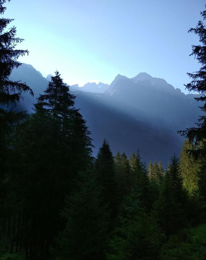 Haus Schoderbock Apartman Sankt Leonhard im Pitztal Kültér fotó