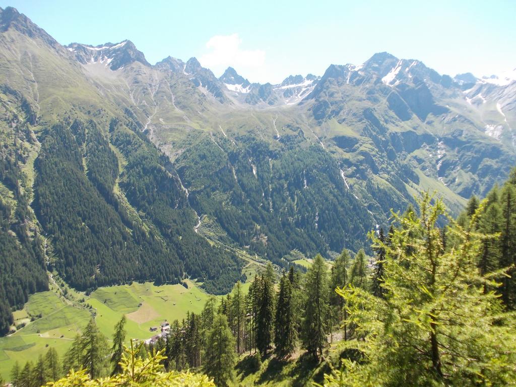 Haus Schoderbock Apartman Sankt Leonhard im Pitztal Kültér fotó