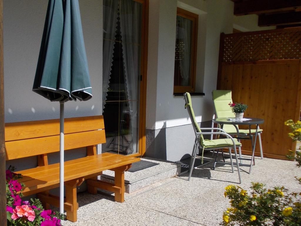 Haus Schoderbock Apartman Sankt Leonhard im Pitztal Kültér fotó