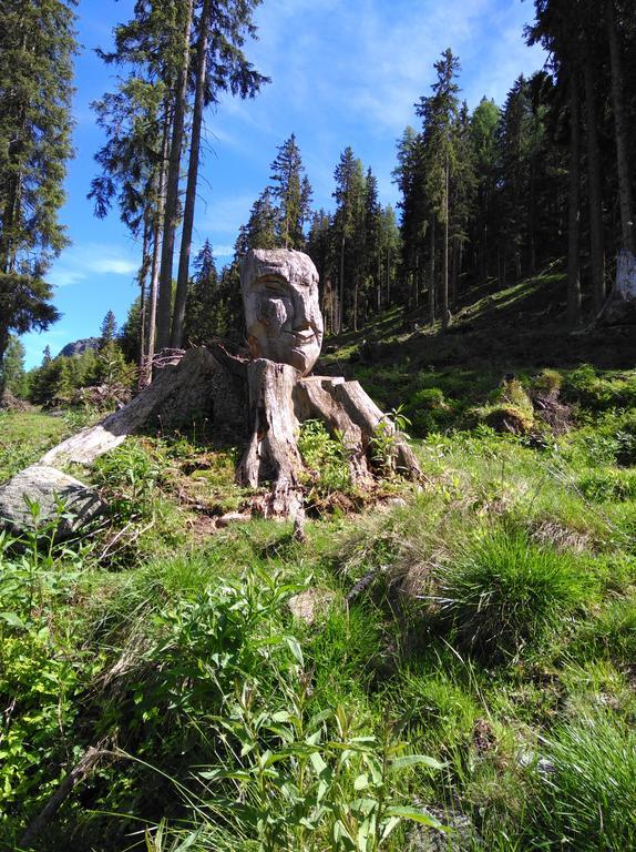 Haus Schoderbock Apartman Sankt Leonhard im Pitztal Kültér fotó