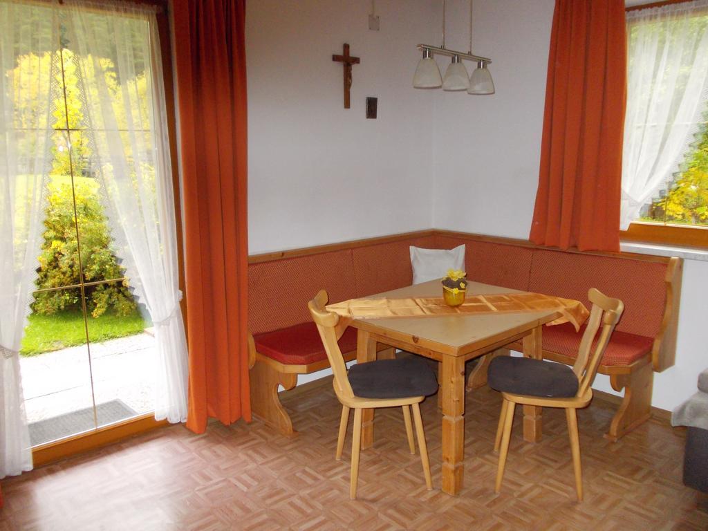 Haus Schoderbock Apartman Sankt Leonhard im Pitztal Kültér fotó