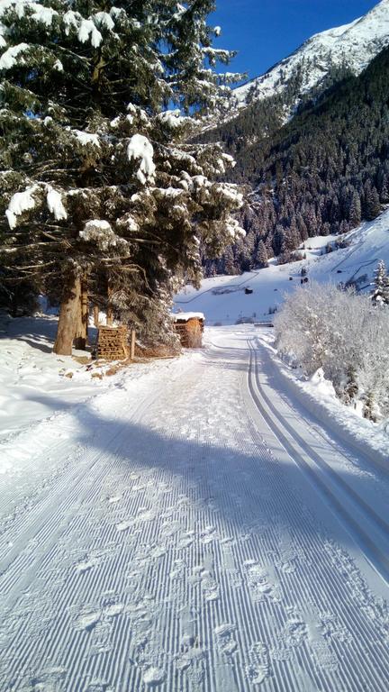 Haus Schoderbock Apartman Sankt Leonhard im Pitztal Kültér fotó