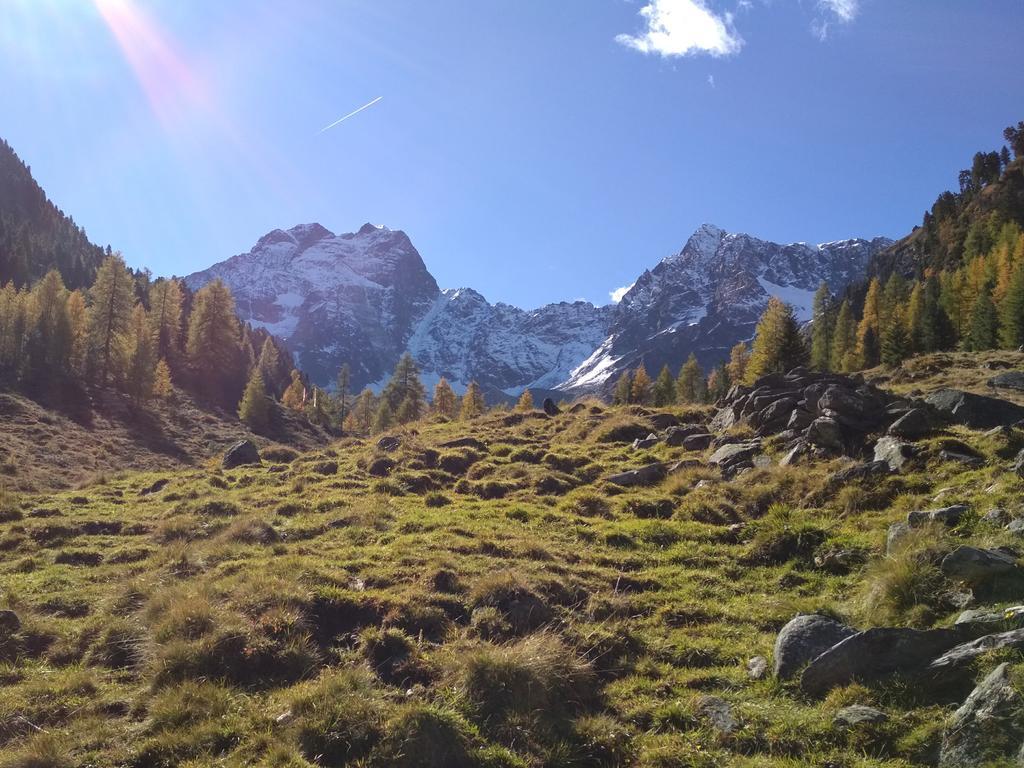 Haus Schoderbock Apartman Sankt Leonhard im Pitztal Kültér fotó