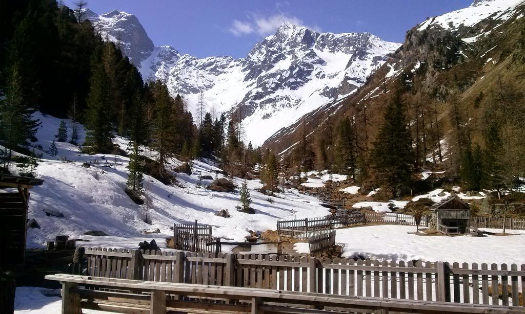 Haus Schoderbock Apartman Sankt Leonhard im Pitztal Kültér fotó