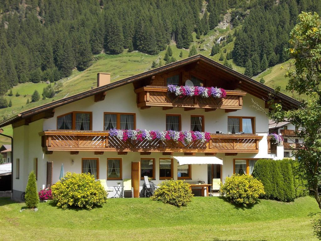 Haus Schoderbock Apartman Sankt Leonhard im Pitztal Kültér fotó