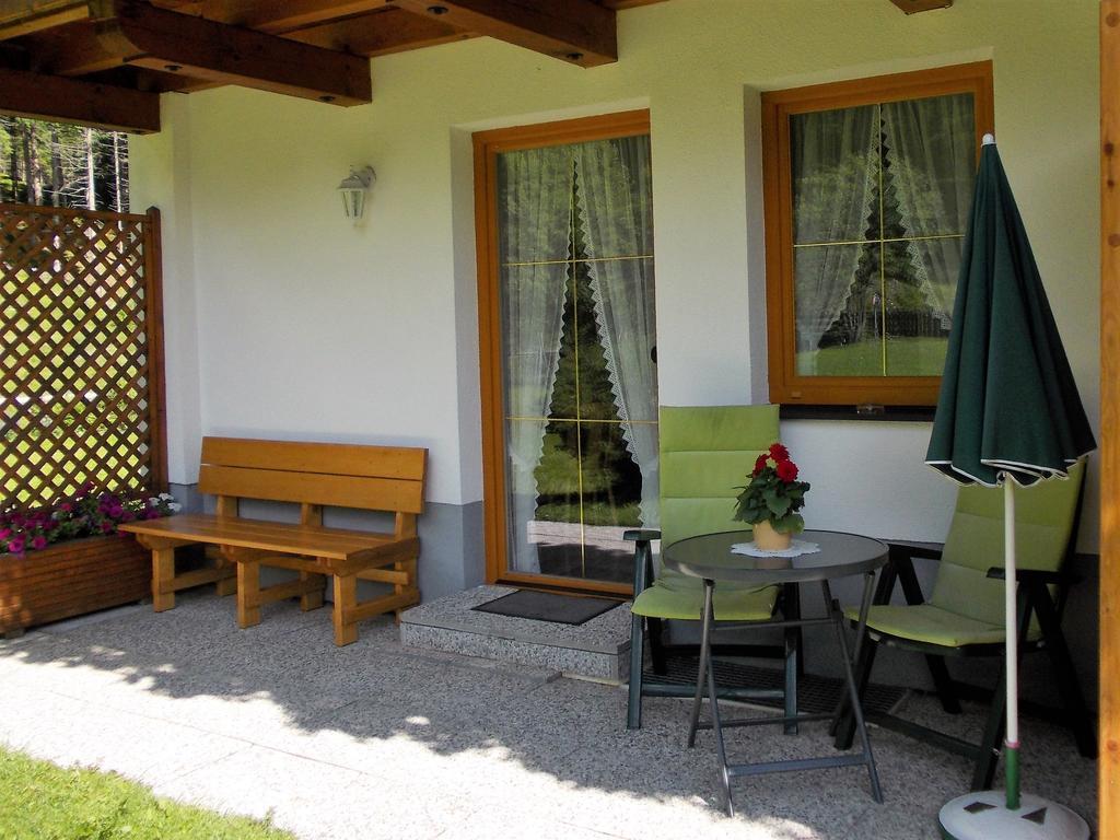Haus Schoderbock Apartman Sankt Leonhard im Pitztal Kültér fotó