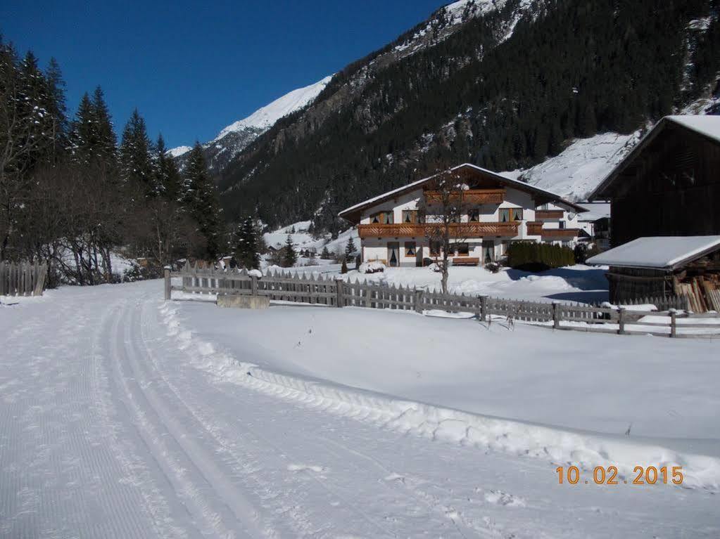 Haus Schoderbock Apartman Sankt Leonhard im Pitztal Kültér fotó