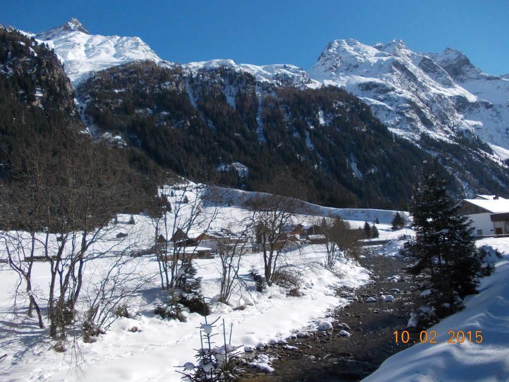 Haus Schoderbock Apartman Sankt Leonhard im Pitztal Kültér fotó