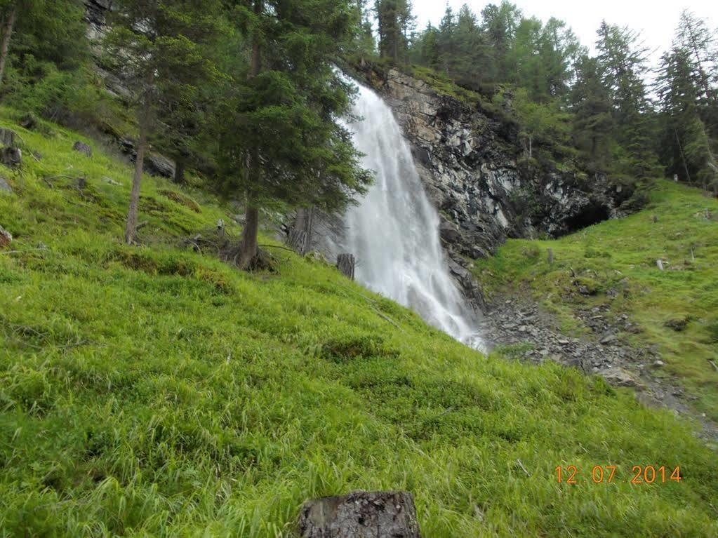 Haus Schoderbock Apartman Sankt Leonhard im Pitztal Kültér fotó